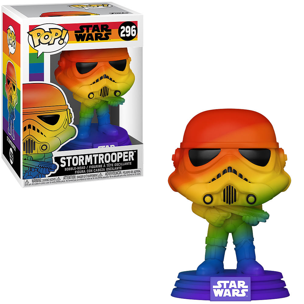 Stormtrooper - Star Wars vinyl figure collectible [Barcode 889698565813] - Main Image 2