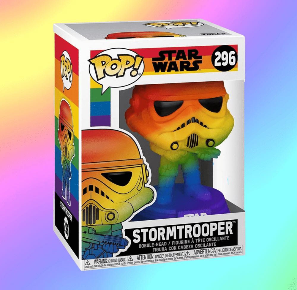 Stormtrooper - Star Wars vinyl figure collectible [Barcode 889698565813] - Main Image 4