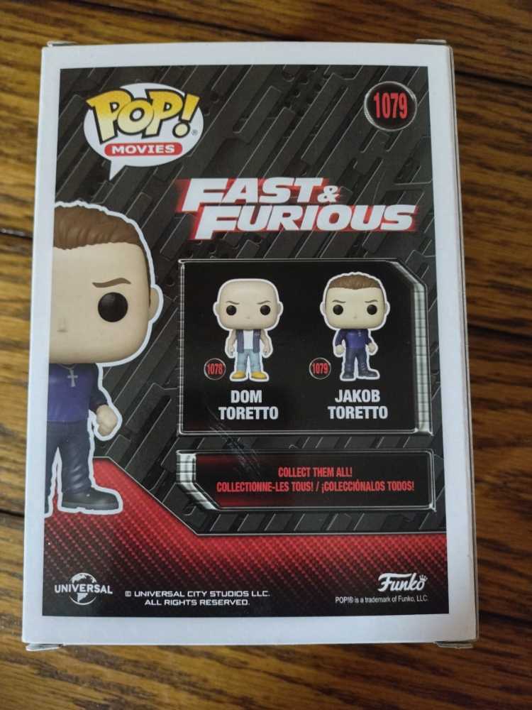 Jakob Toretto 1079 - Fast and Furious vinyl figure collectible [Barcode 889698552271] - Main Image 2
