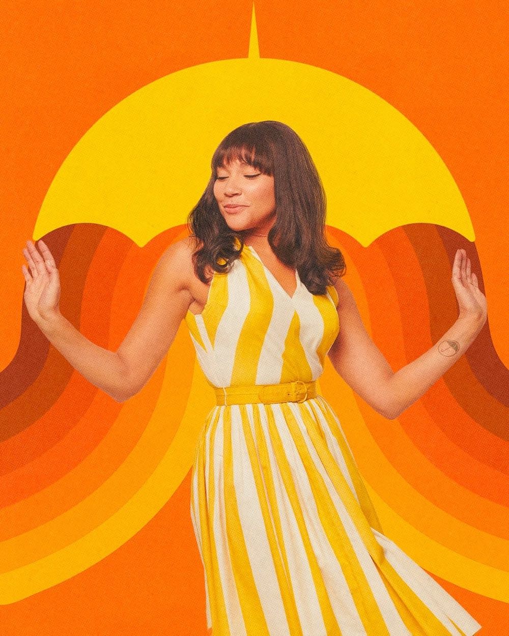 Allison - Umbrella Academy vinyl figure collectible [Barcode 889698550666] - Main Image 2