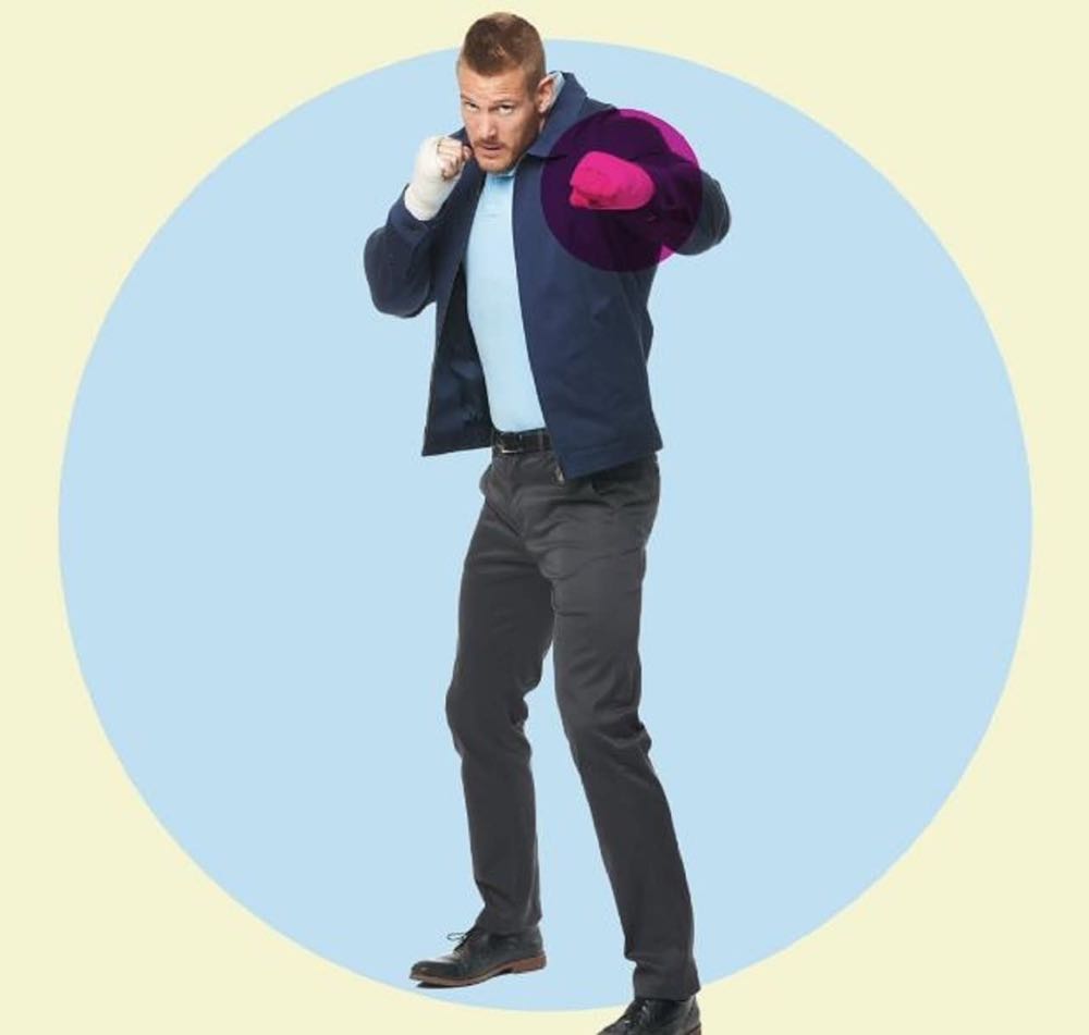 Luther  - Umbrella Academy vinyl figure collectible [Barcode 889698550703] - Main Image 2