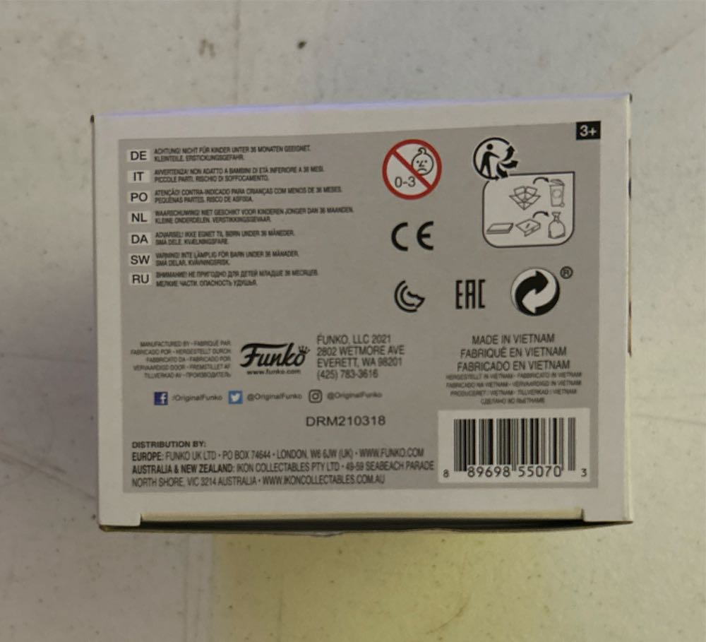 Luther  - Umbrella Academy vinyl figure collectible [Barcode 889698550703] - Main Image 4