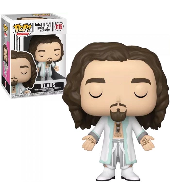 Klaus - Umbrella Academy vinyl figure collectible [Barcode 889698550697] - Main Image 2