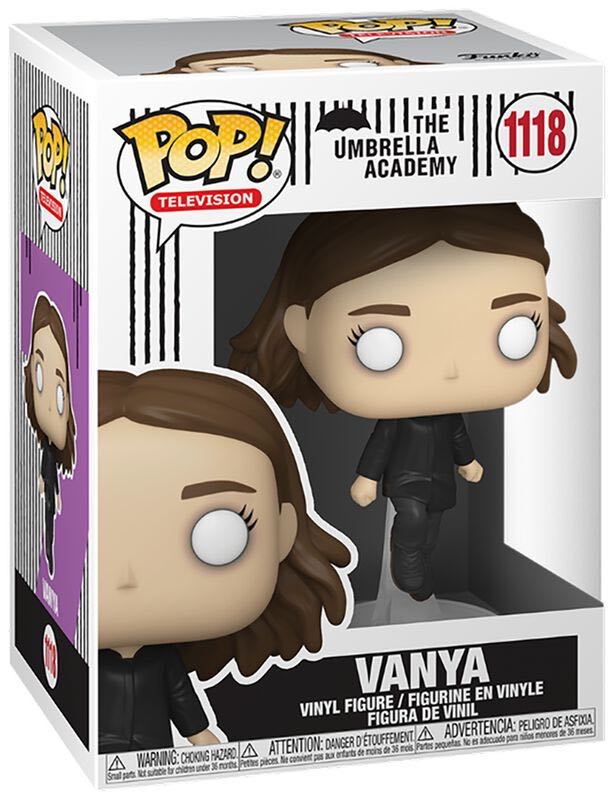 Vanya  - Umbrella Academy vinyl figure collectible [Barcode 889698550727] - Main Image 2