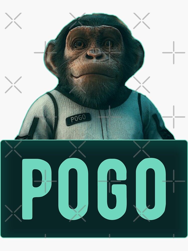 SELL #1119 Television: The Umbrella Academy: Baby Pogo - Umbrella Academy vinyl figure collectible [Barcode 889698552820] - Main Image 3