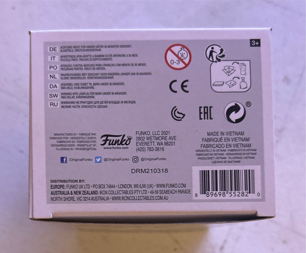 SELL #1119 Television: The Umbrella Academy: Baby Pogo - Umbrella Academy vinyl figure collectible [Barcode 889698552820] - Main Image 4