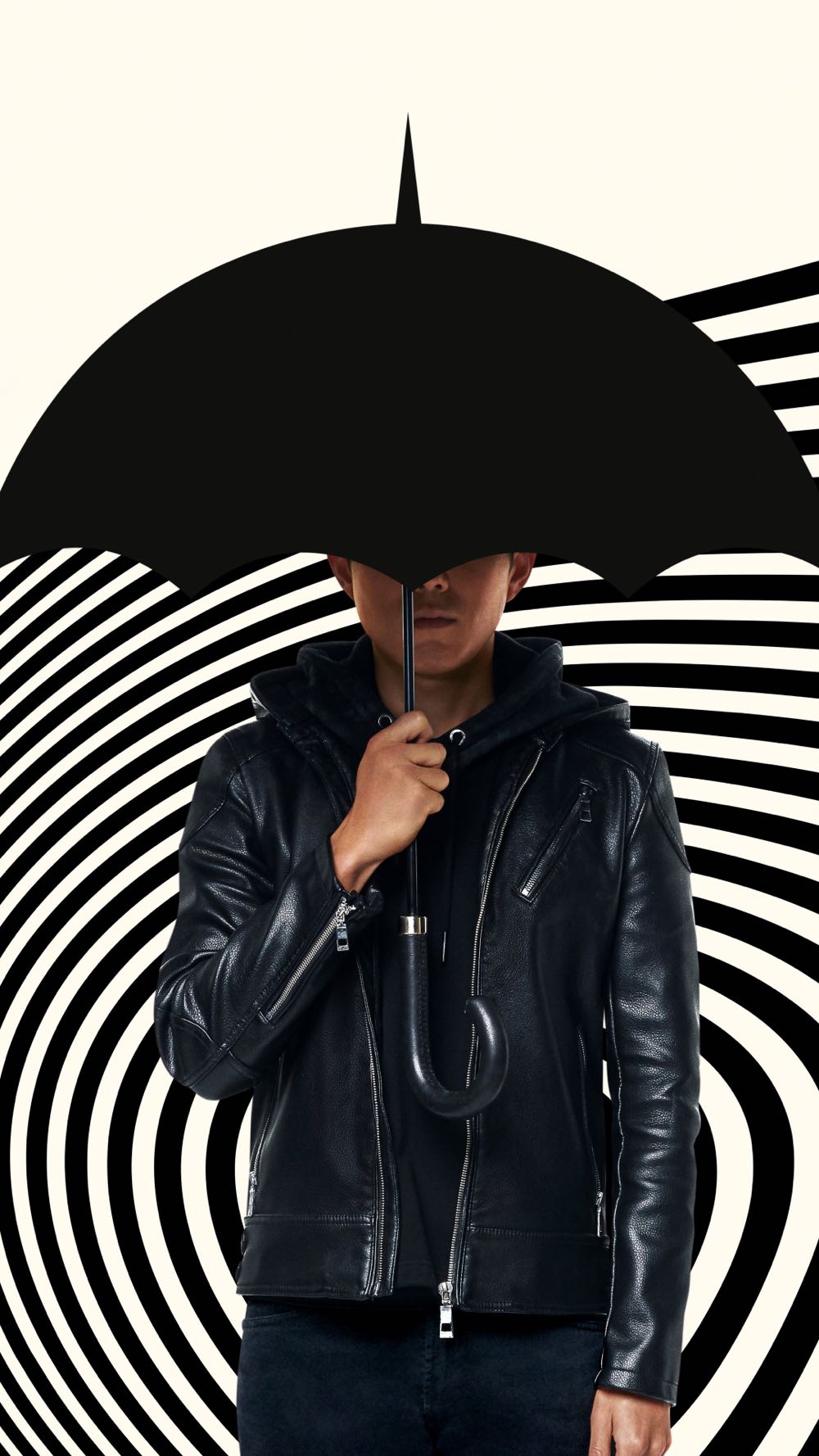 Ben - Umbrella Academy vinyl figure collectible [Barcode 889698550673] - Main Image 3