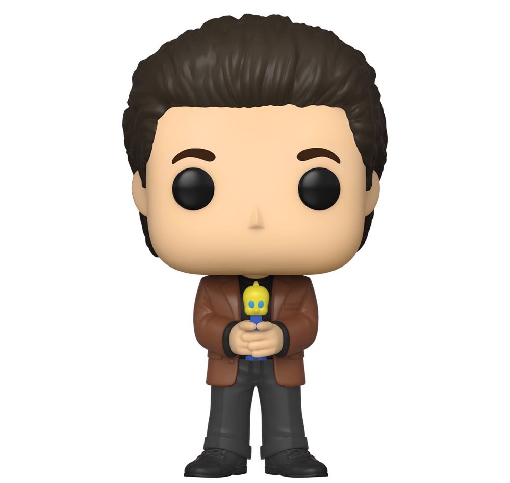 Jerry (With Pez) 12€ - Seinfeld vinyl figure collectible [Barcode 889698546812] - Main Image 3