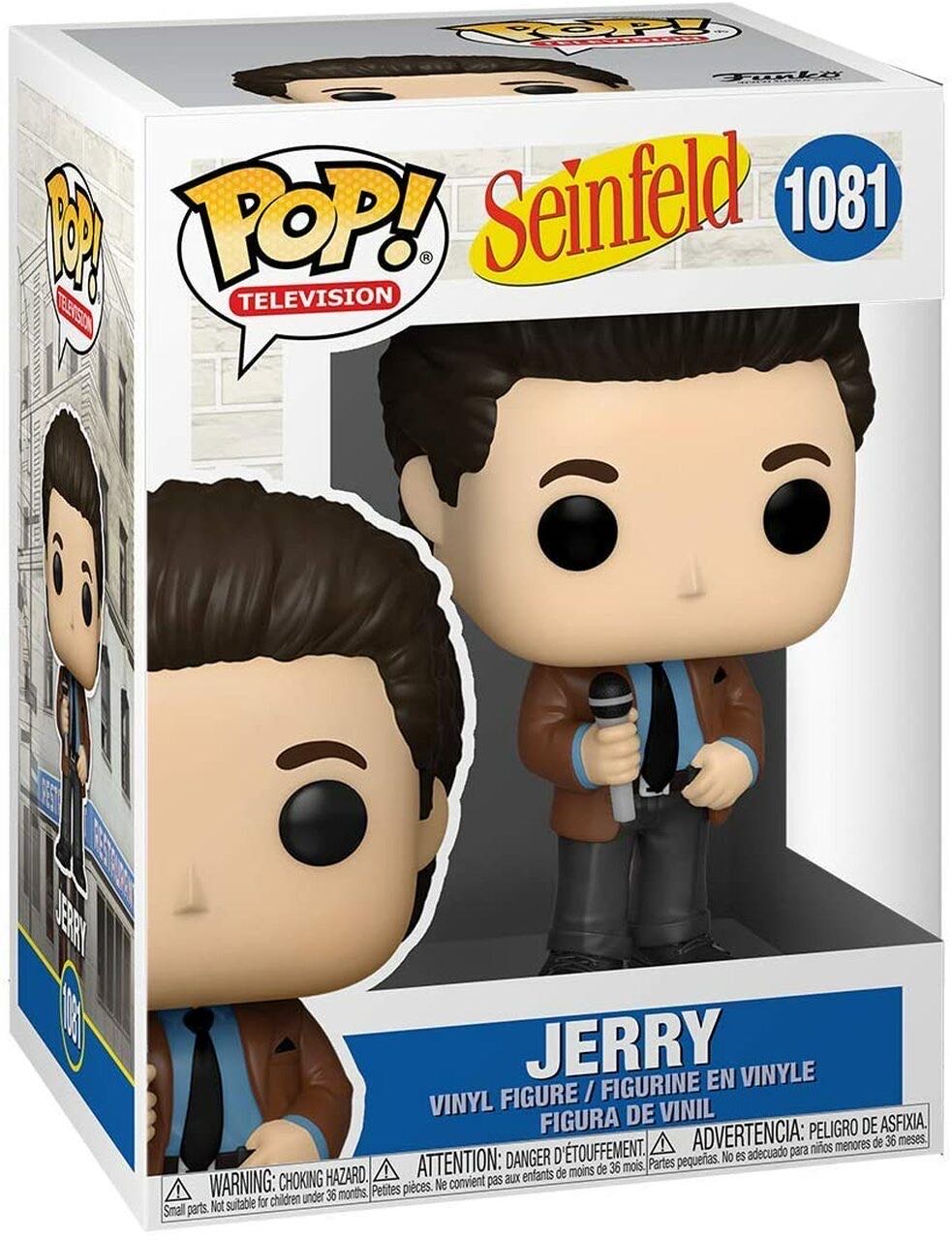 Seinfeld: Jerry - Seinfeld vinyl figure collectible [Barcode 889698547345] - Main Image 2