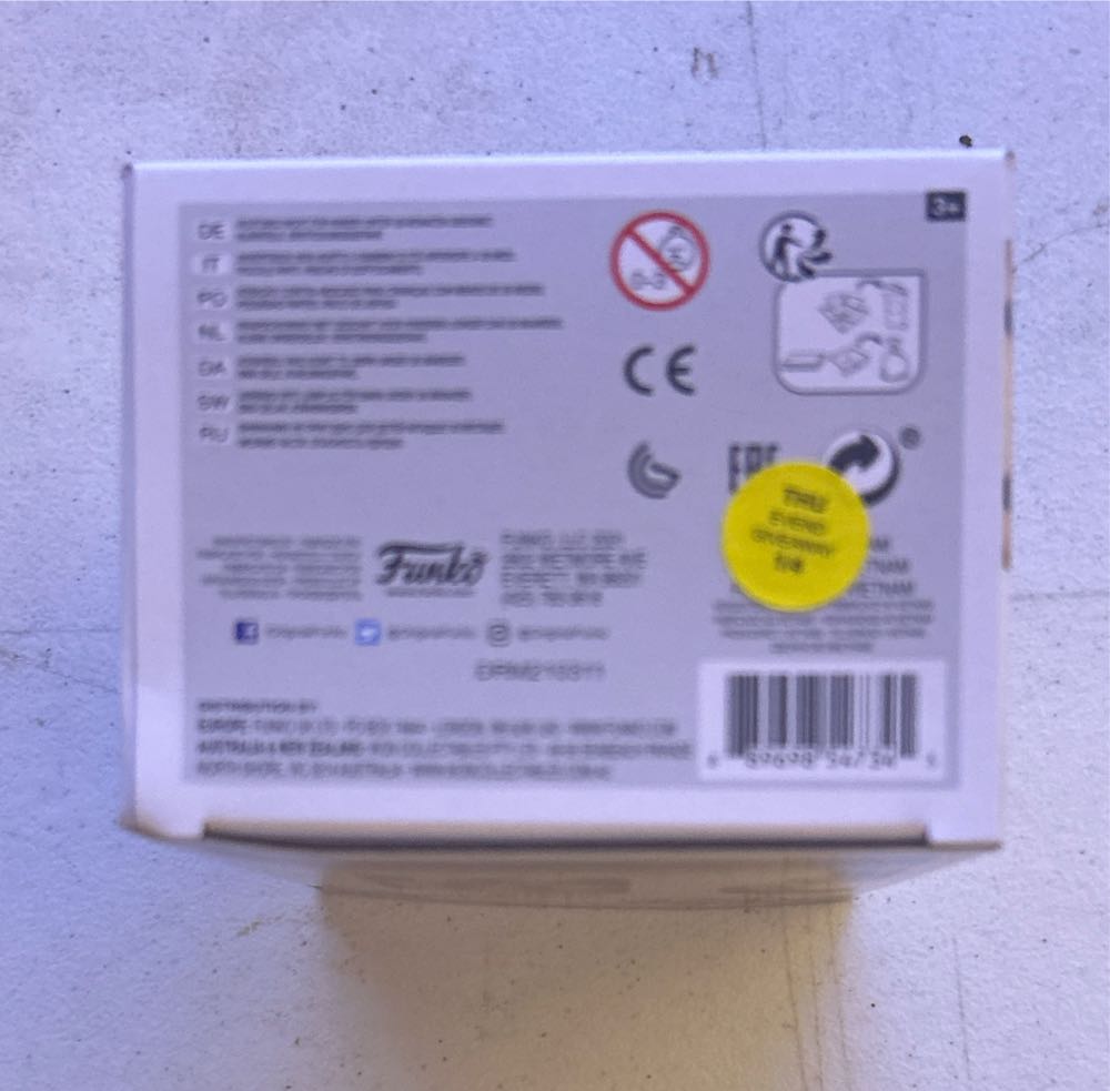 Seinfeld: Jerry - Seinfeld vinyl figure collectible [Barcode 889698547345] - Main Image 4