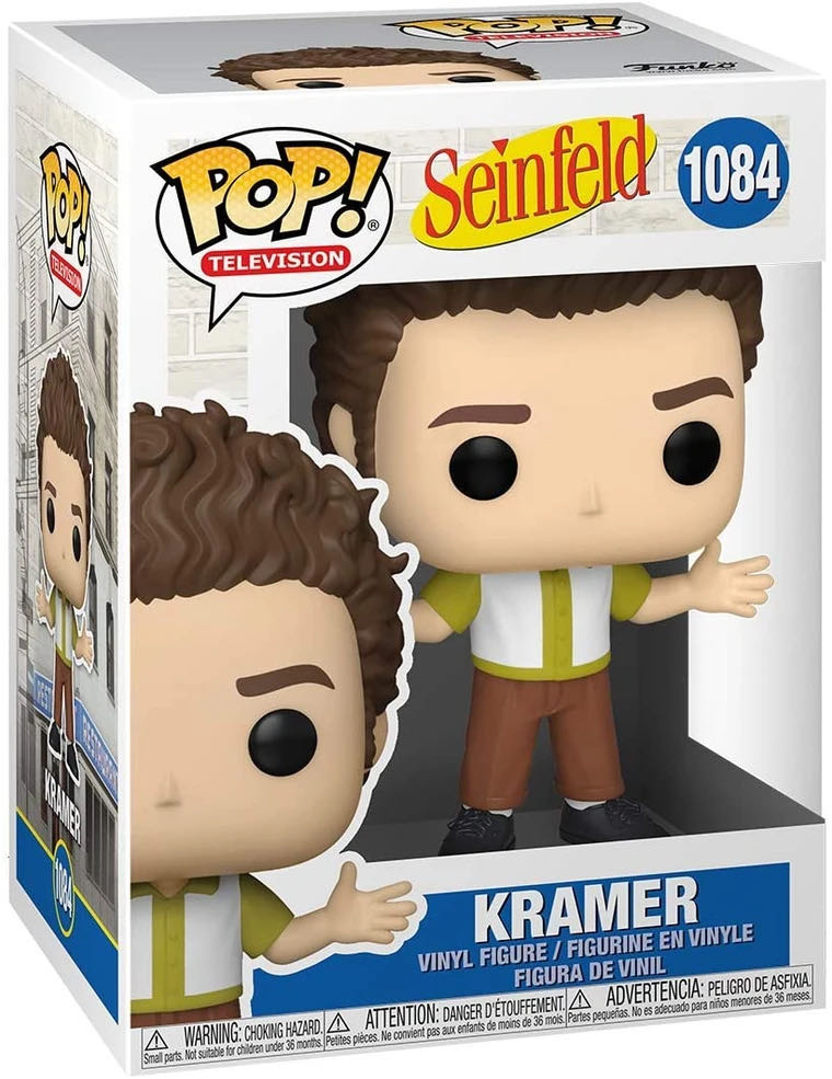 Cosmo Kramer - Seinfeld vinyl figure collectible [Barcode 889698540056] - Main Image 2