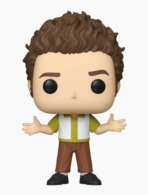 Cosmo Kramer - Seinfeld vinyl figure collectible [Barcode 889698540056] - Main Image 3