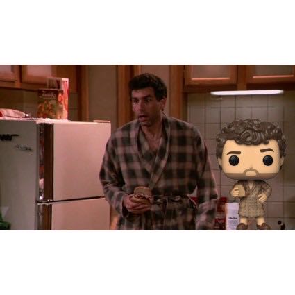 Seinfeld: Kramer (with Sandwich) - Seinfeld vinyl figure collectible [Barcode 889698540018] - Main Image 2