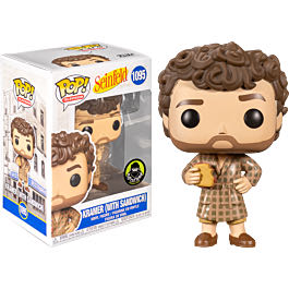 Seinfeld: Kramer (with Sandwich) - Seinfeld vinyl figure collectible [Barcode 889698540018] - Main Image 3