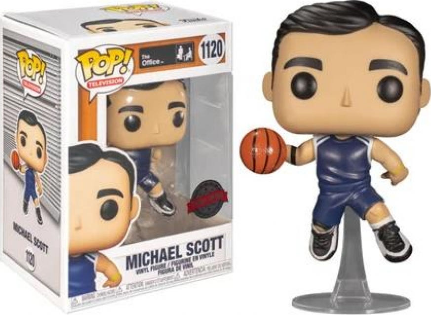 Michael Scott 22,50€ - Funko vinyl figure collectible [Barcode 889698553124] - Main Image 2