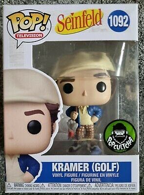 Kramer (Golf) - Seinfeld vinyl figure collectible [Barcode 889698546805] - Main Image 2