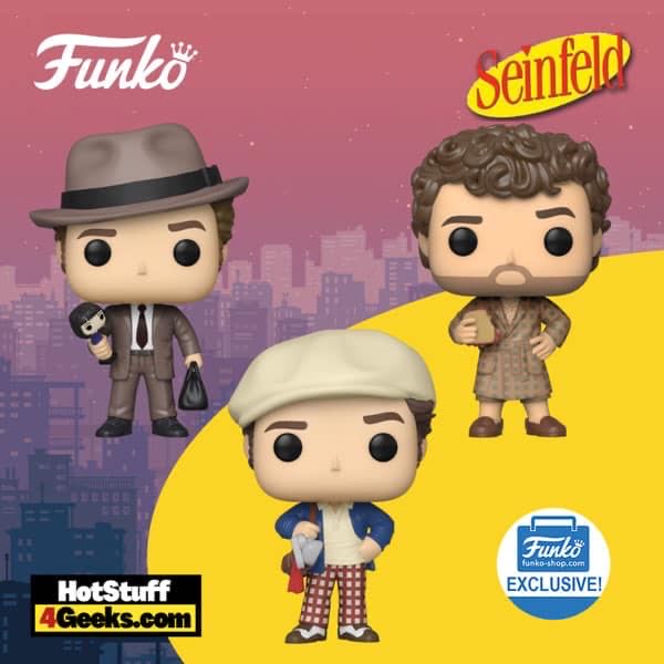 Kramer (Golf) - Seinfeld vinyl figure collectible [Barcode 889698546805] - Main Image 3