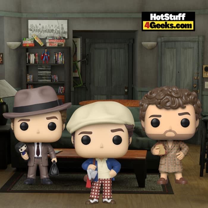 Kramer (Golf) - Seinfeld vinyl figure collectible [Barcode 889698546805] - Main Image 4