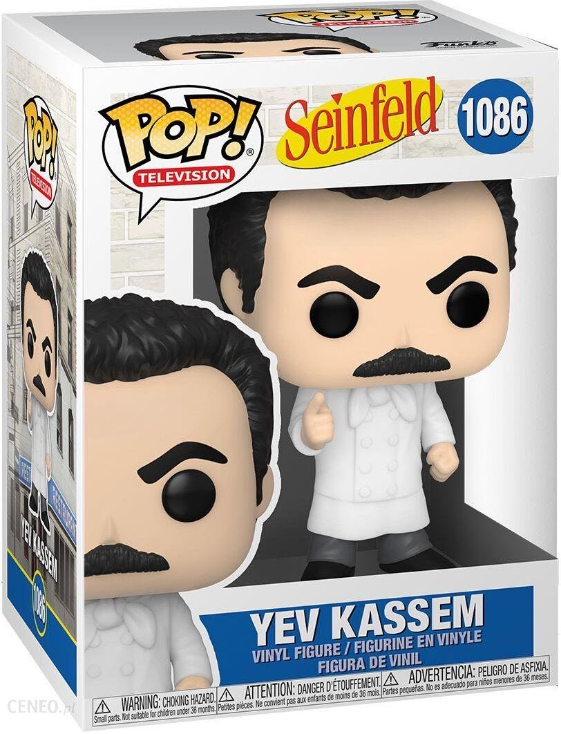 Seinfeld: Yev Kassem - Seinfeld vinyl figure collectible [Barcode 889698546850] - Main Image 3