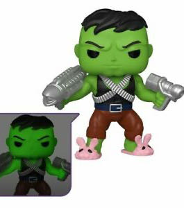 Pop! Marvel Super Heroes: Professor Hulk 6” Deluxe Vinyl Figure - Marvel Universe vinyl figure collectible [Barcode 889698517225] - Main Image 2