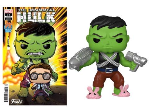 Pop! Marvel Super Heroes: Professor Hulk 6” Deluxe Vinyl Figure - Marvel Universe vinyl figure collectible [Barcode 889698517225] - Main Image 3