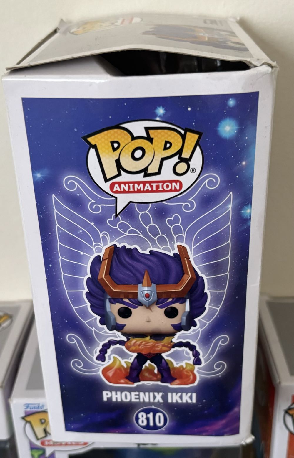 Saint Seiya 810 - Phoenix Ikki (Glow In The Dark) - Saint Seiya vinyl figure collectible [Barcode 889698503303] - Main Image 4