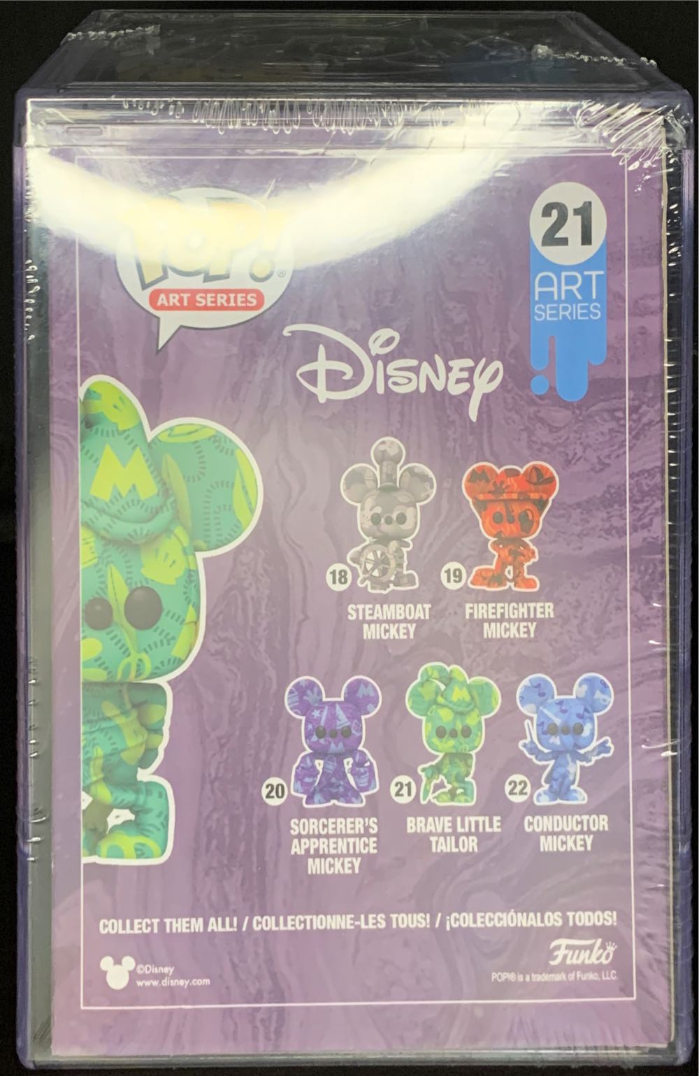 21 Brave Little Tailor (Art Series) - Disney vinyl figure collectible [Barcode 889698550789] - Main Image 2