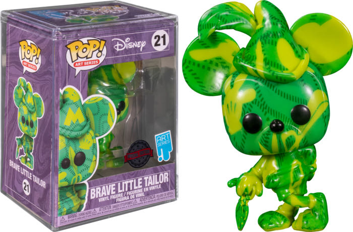 21 Brave Little Tailor (Art Series) - Disney vinyl figure collectible [Barcode 889698550789] - Main Image 3