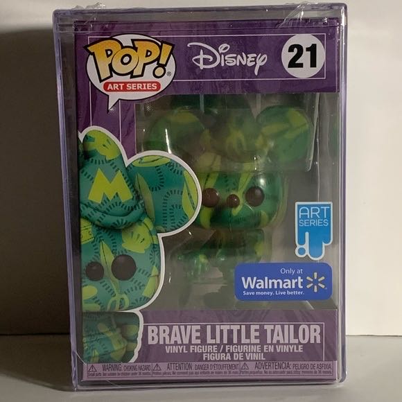 21 Brave Little Tailor (Art Series) - Disney vinyl figure collectible [Barcode 889698550789] - Main Image 4