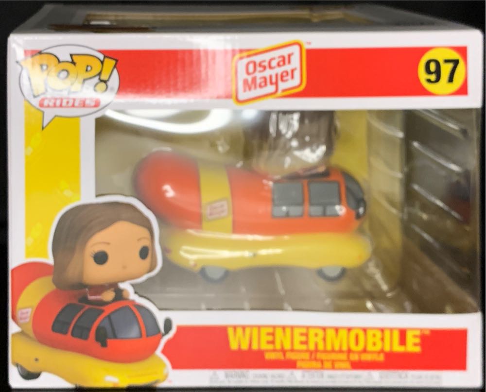 Funko Pop Keychain! Harry Potter: Hermione Granger