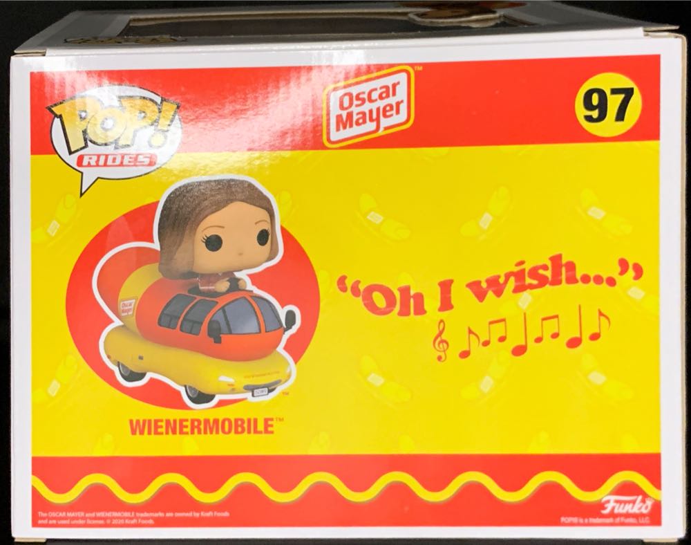 Wienermobile - America vinyl figure collectible [Barcode 889698528870] - Main Image 2