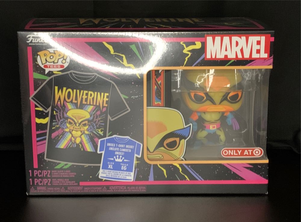 Funko Pop! & Tee Collectors Box Marvel: X Men Wolverine ...  vinyl figure collectible [Barcode 889698574655] - Main Image 1