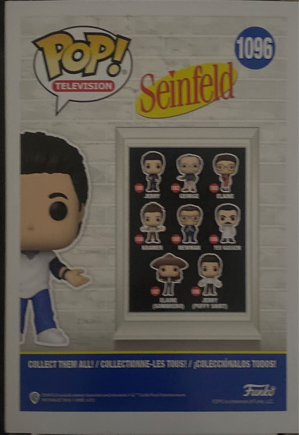Jerry - Seinfeld vinyl figure collectible [Barcode 889698539982] - Main Image 3