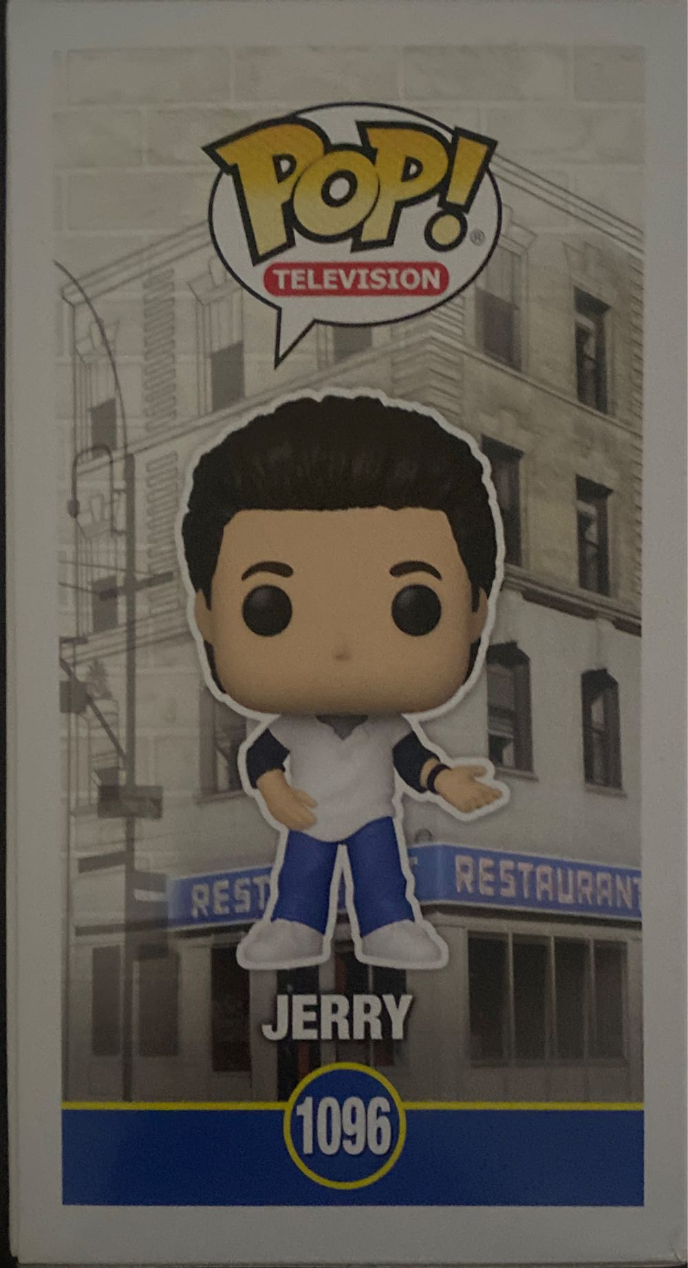 Jerry - Seinfeld vinyl figure collectible [Barcode 889698539982] - Main Image 4