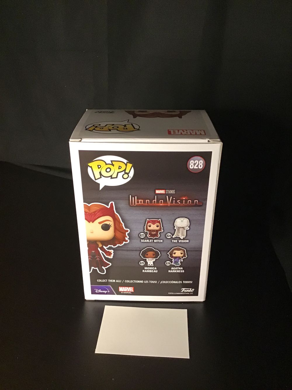 Scarlet Witch $11  vinyl figure collectible - Main Image 2