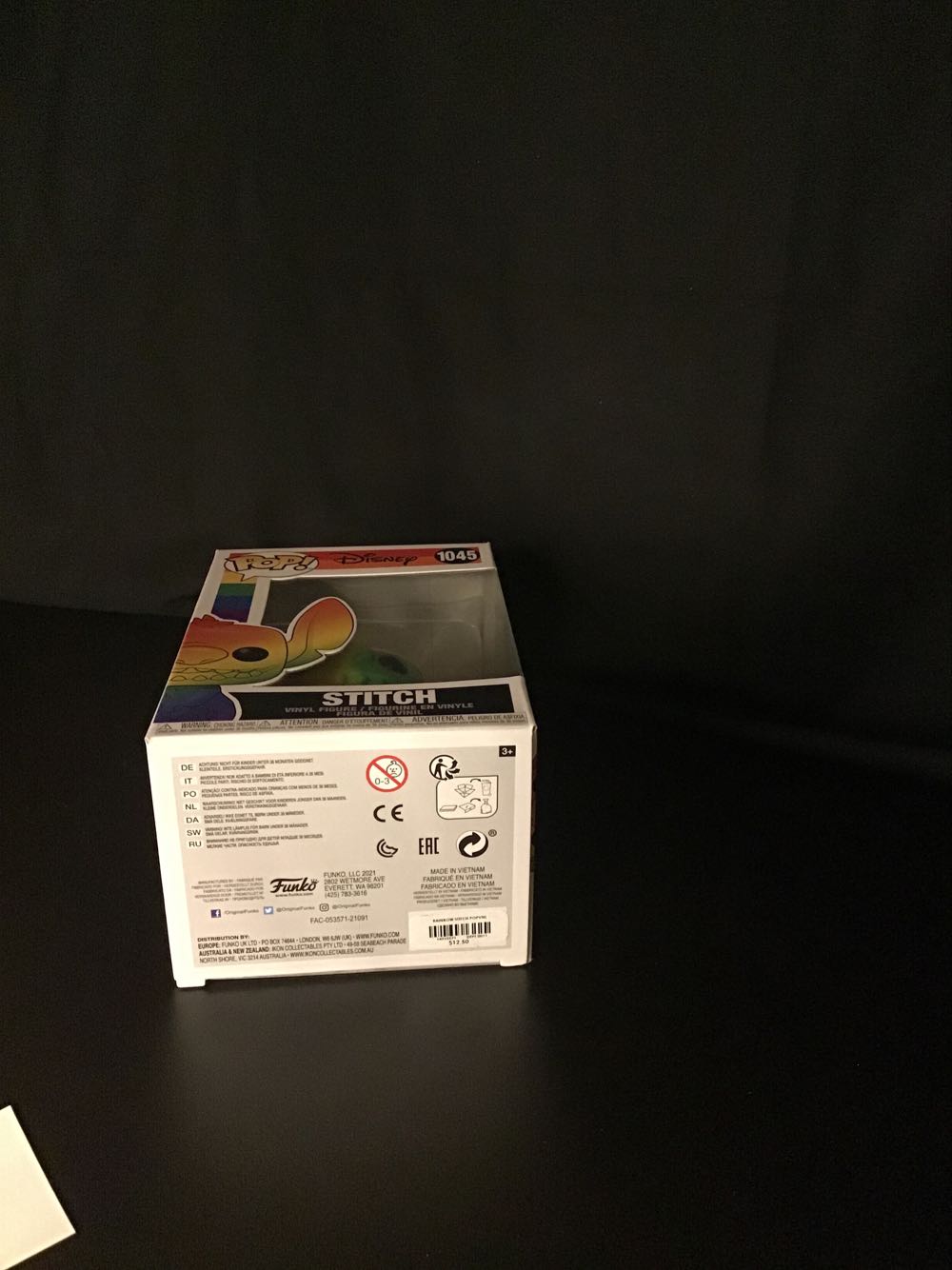 Stitch - Lilo and Stitch vinyl figure collectible - Main Image 3