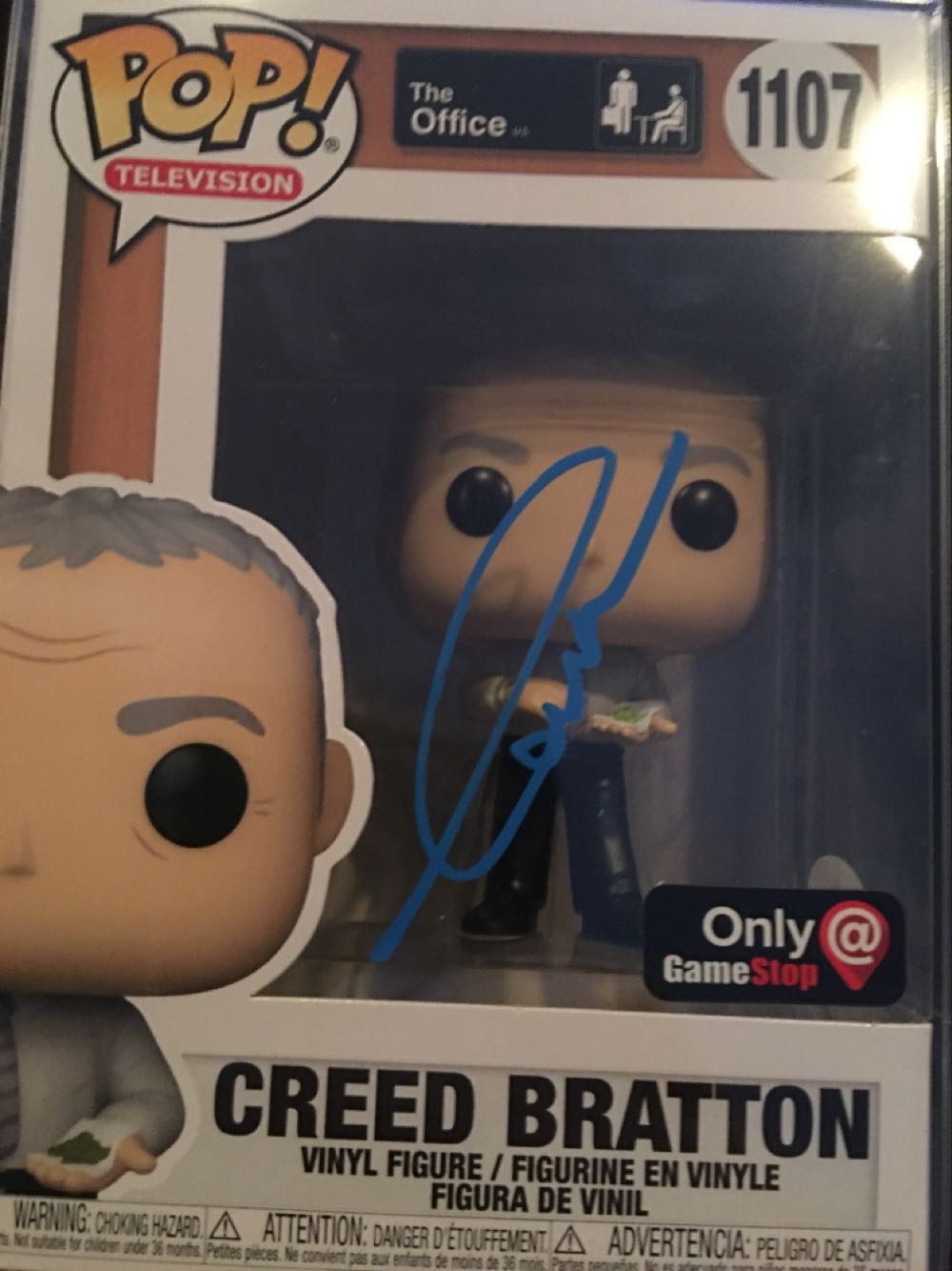 Creed Bratton (With Mung Beans) - Funko vinyl figure collectible [Barcode 889698556378] - Main Image 3