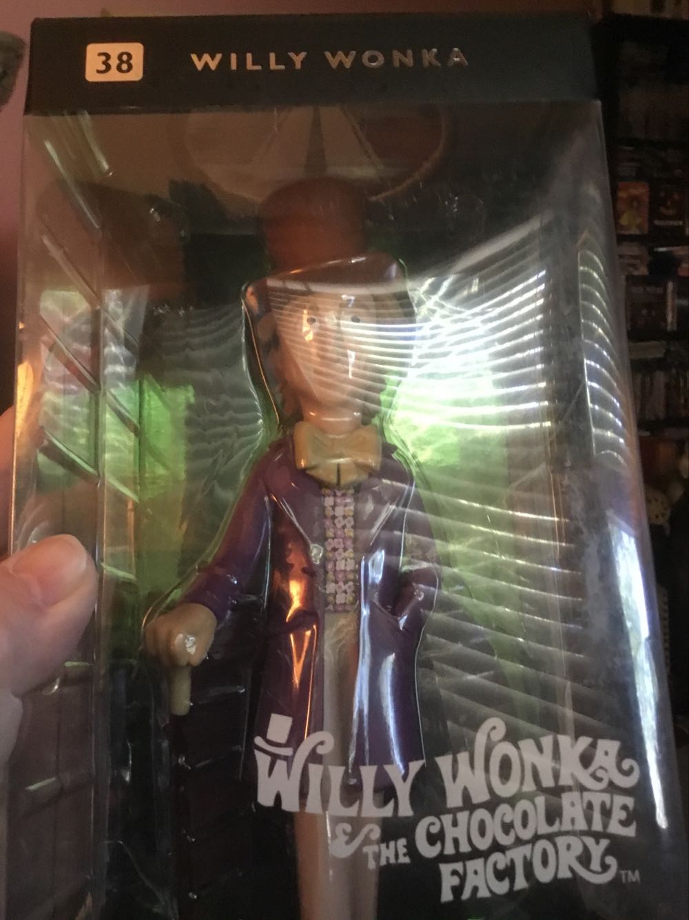 Funko Vinyl Idolz: Willy Wonka-willy Wonka Action Figuremulti-colored  vinyl figure collectible [Barcode 849803071240] - Main Image 2