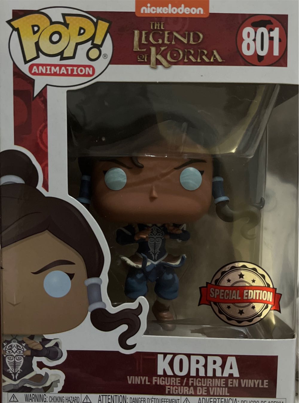 Korra - Avatar: The Last Airbender vinyl figure collectible [Barcode 889698482738] - Main Image 2