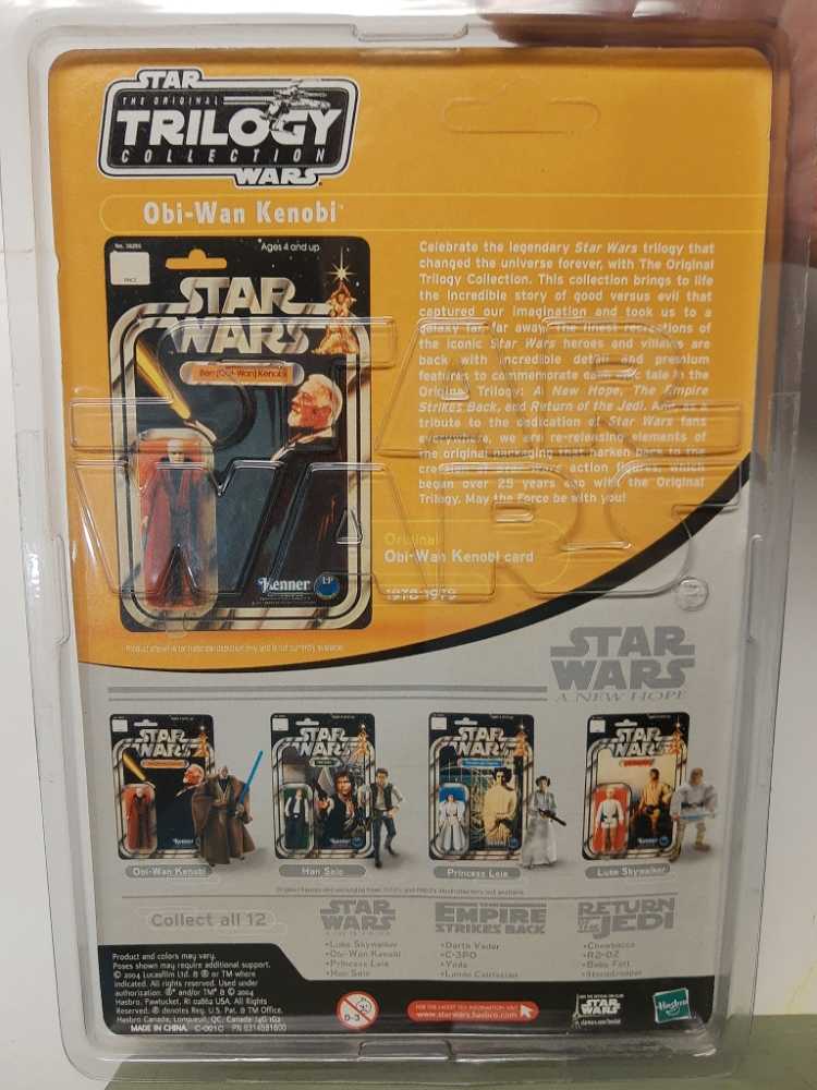 Star Wars The Original Trilogy Collection - Ben (Obi Wan) Kenobi - Star Wars vinyl figure collectible [Barcode 076930852156] - Main Image 2