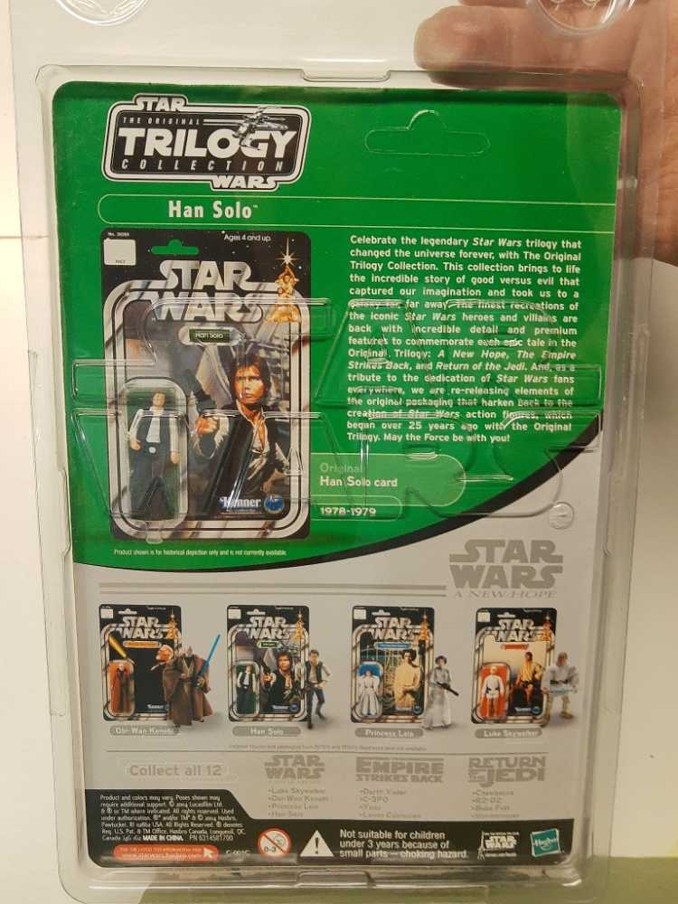 Star Wars The Original Trilogy Collection - Han Solo - Star Wars vinyl figure collectible [Barcode 076930852248] - Main Image 2