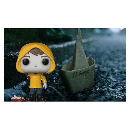 Georgie Denbrough (chase) - It vinyl figure collectible [Barcode 889698295208] - Main Image 4