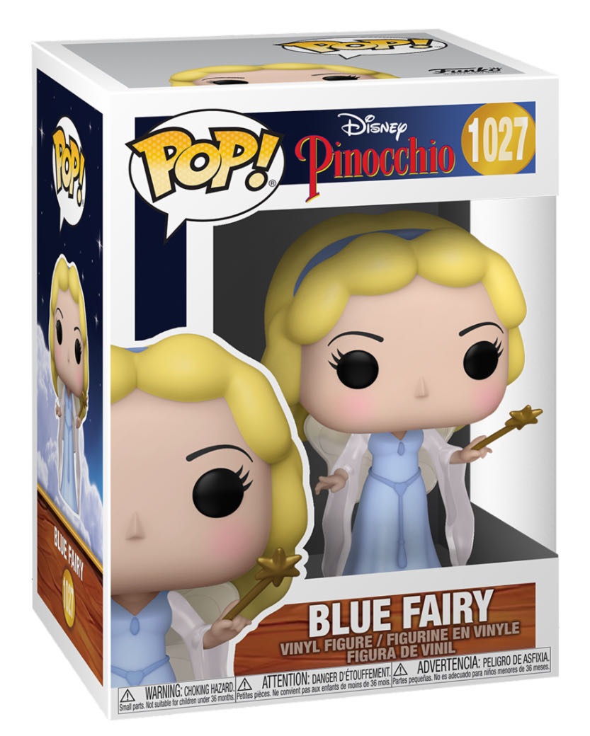 Blue Fairy - Pinocchio vinyl figure collectible [Barcode 889698515351] - Main Image 3