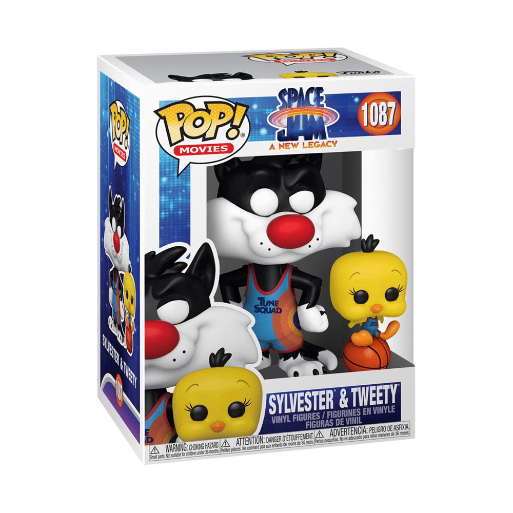 Space Jam 1087 - Sylvester & Tweety - Space Jam: A New Legacy vinyl figure collectible [Barcode 889698562287] - Main Image 3