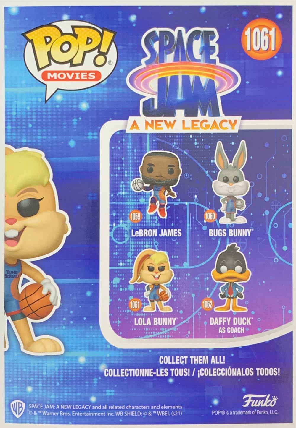 Raffaello 3 - Teenage Mutant Ninja Turtles X Hello Kitty And Friends - Mcdonald’s Collection - Space Jam: A New Legacy vinyl figure collectible [Barcode 889698559782] - Main Image 2