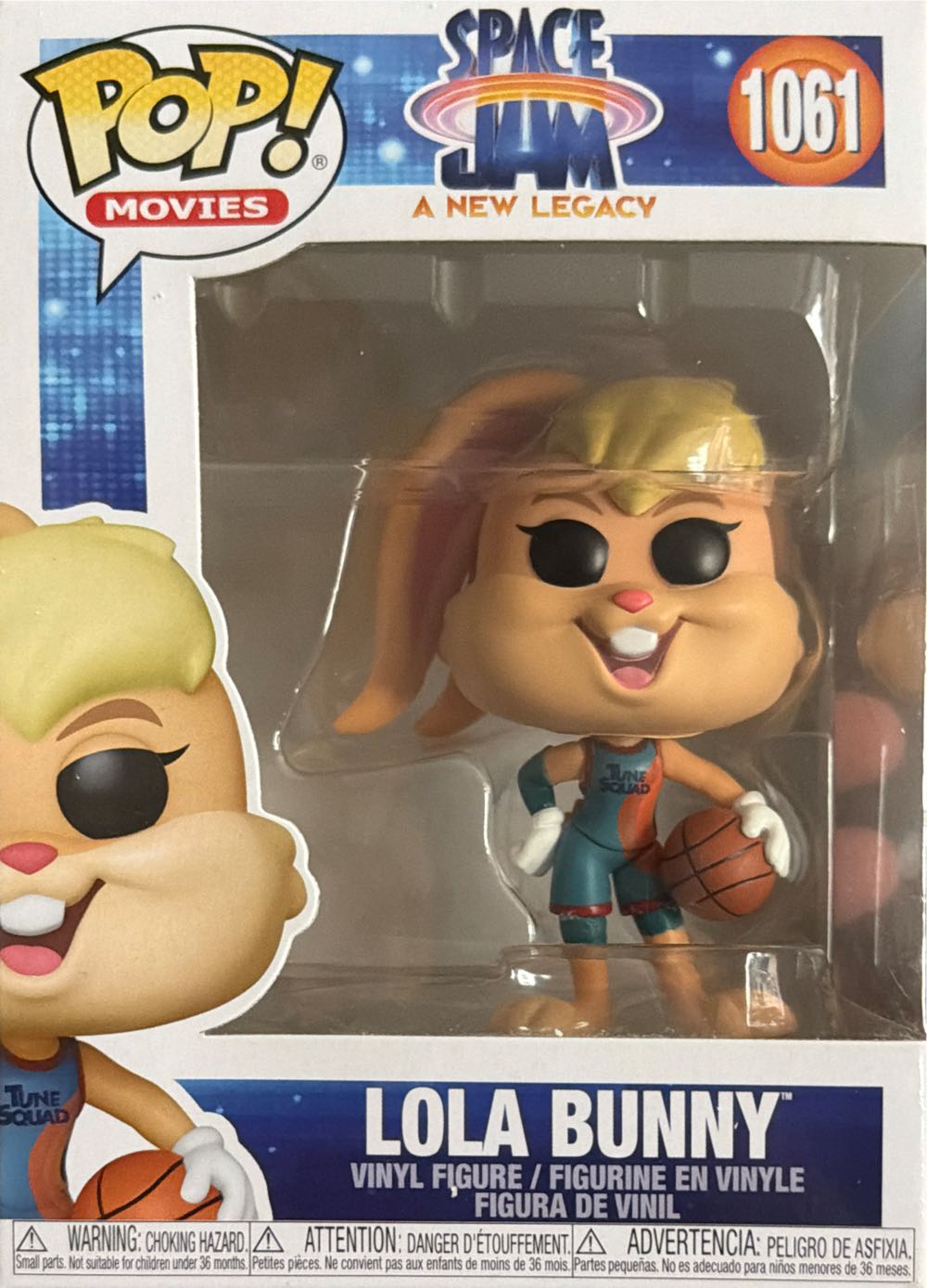 Raffaello 3 - Teenage Mutant Ninja Turtles X Hello Kitty And Friends - Mcdonald’s Collection - Space Jam: A New Legacy vinyl figure collectible [Barcode 889698559782] - Main Image 4