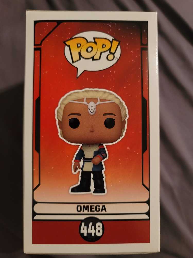 Omega - Star Wars: Bad Batch vinyl figure collectible [Barcode 889698555050] - Main Image 2