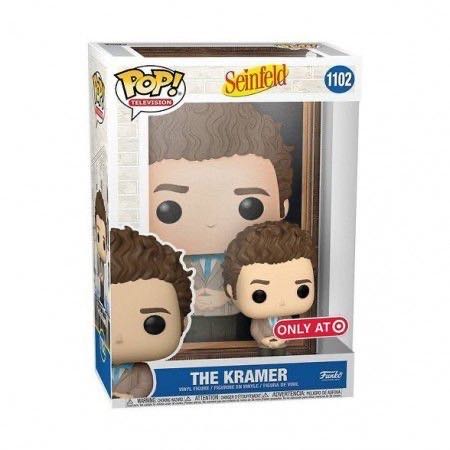 The Kramer - Seinfeld vinyl figure collectible [Barcode 889698546867] - Main Image 2