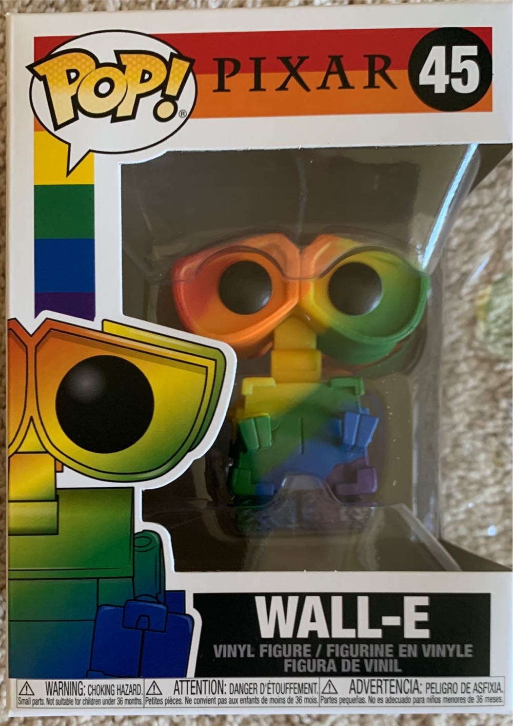 WALL-E - Wall-E vinyl figure collectible [Barcode 889698569804] - Main Image 2