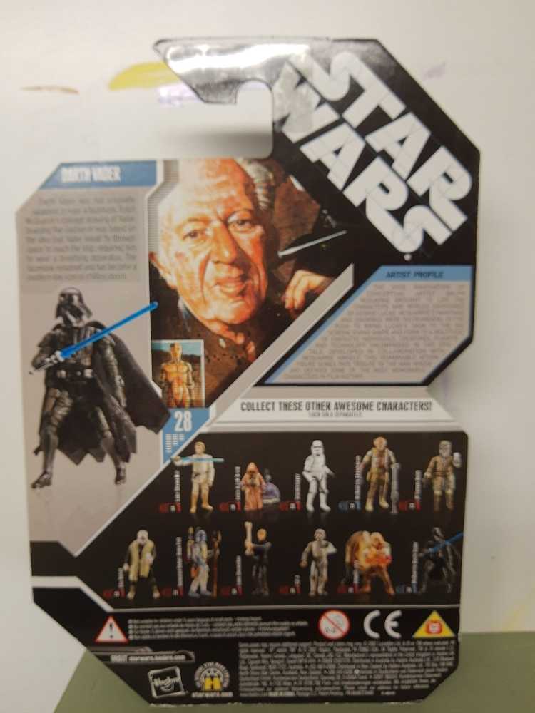 Concept  Darth Vader - Star Wars vinyl figure collectible [Barcode 653569206620] - Main Image 2